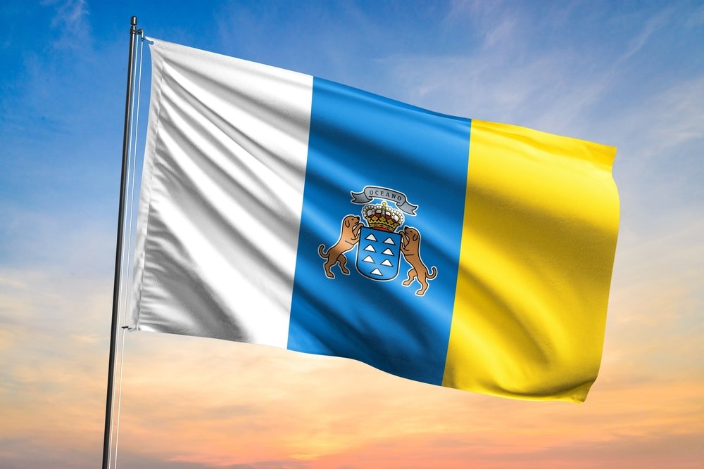 Bandera de Canarias